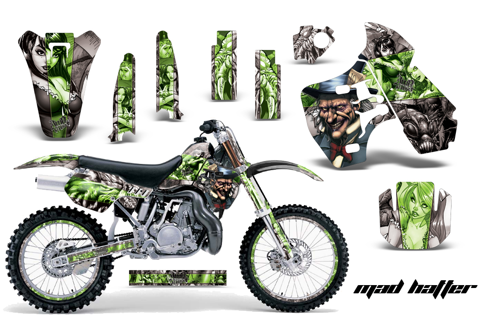 Kawasaki KX 500 88-04 NP Graphic Kit MH SG NPs